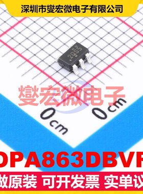 OPA863DBVR SOT-23-5 单路运算放大器芯片IC