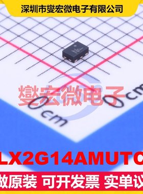 NLX2G14AMUTCG UDFN-6(1x1.5) 反相器芯片IC