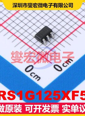 RS1G125XF5 SOT23-5 缓冲/驱动/接收/收发器芯片IC