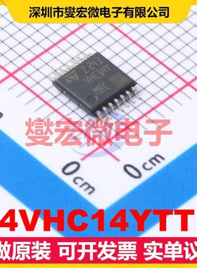 74VHC14YTTR TSSOP-14-175mil 逻辑门芯片IC