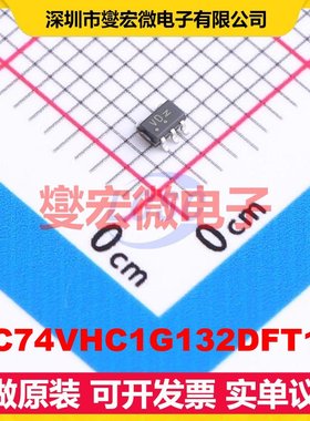 MC74VHC1G132DFT1G SC-88A 反相器芯片IC