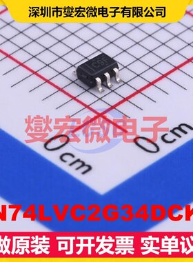 SN74LVC2G34DCKR SOT-363-6 缓冲/驱动/接收/收发器芯片IC