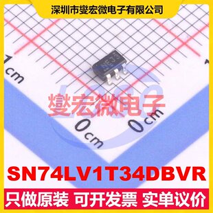 SN74LV1T34DBVR SOT-23-5 缓冲/驱动/接收/收发器芯片IC