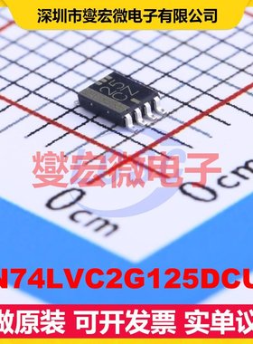 SN74LVC2G125DCUR VSSOP-8 缓冲/驱动/接收/收发器芯片IC