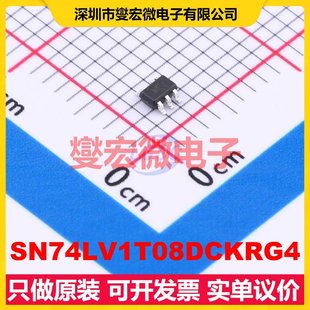 逻辑门芯片IC SN74LV1T08DCKRG4