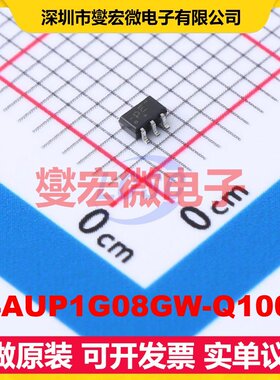 74AUP1G08GW-Q100H TSSOP-5-1.3mm 1路与门逻辑门芯片IC