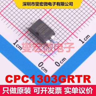 CPC1303GRTR SMD-4P 晶体管输出光耦 光电耦合器 隔离芯片IC