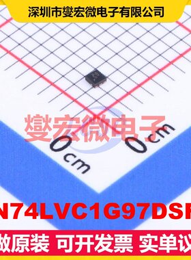 SN74LVC1G97DSFR SON-6(1x1) 1路可配置多功能门逻辑门芯片IC