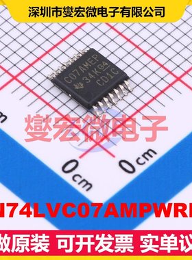 SN74LVC07AMPWREP TSSOP-14 缓冲/驱动/接收/收发器芯片IC