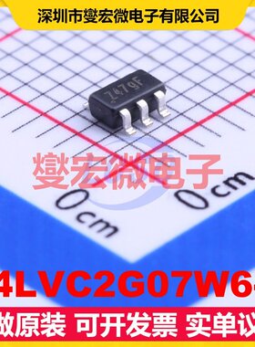 74LVC2G07W6-7 SOT-26 缓冲/驱动/接收/收发器芯片IC