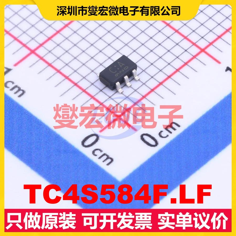 TC4S584F.LF SOT-25 反相器芯片IC