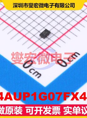 74AUP1G07FX4-7 X2-DFN1409-6 缓冲/驱动/接收/收发器芯片IC