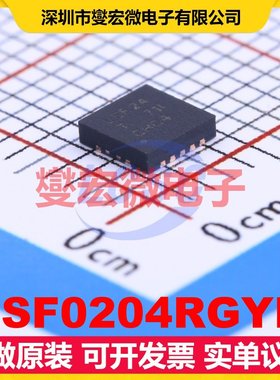 LSF0204RGYR VQFN-14-EP(3.5x3.5) 双向电平转换/位移器芯片IC