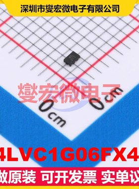 74LVC1G06FX4-7 X2-DFN1409-6 反相器芯片IC