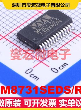 WM8731SEDS/RV SSOP-28-208mil 特殊用途逻辑芯片IC