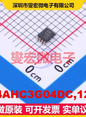 74AHC3G04DC,125 VSSOP-8-3mm 反相器芯片IC