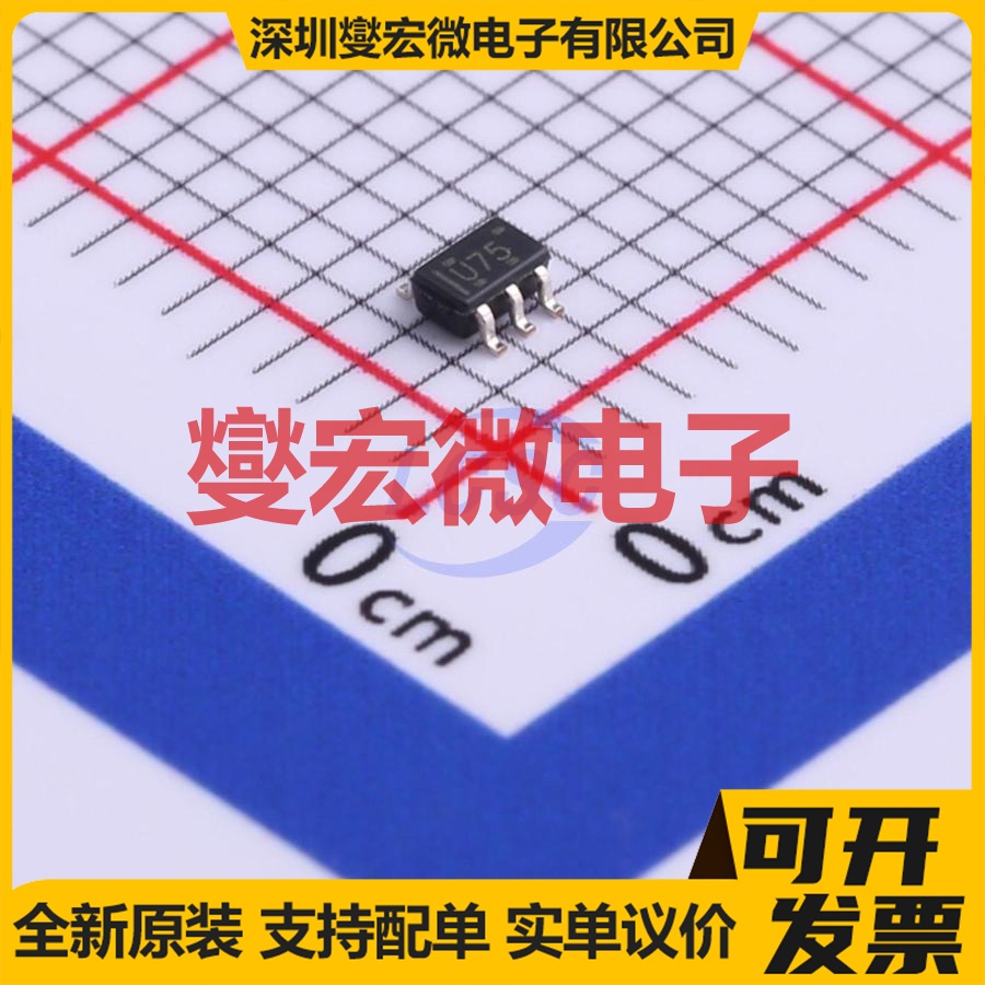 SN74AUC1G17DCKR SC-70-5 缓冲驱动收发器逻辑芯片IC