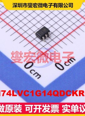 SN74LVC1G14QDCKRQ1 SC-70-5 反相器芯片IC