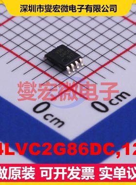 74LVC2G86DC,125 VSSOP-8-0.5mm 逻辑门芯片IC