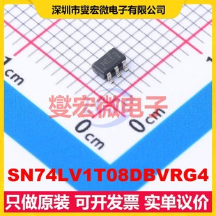 电平转换 SN74LV1T08DBVRG4 位移器芯片IC SOT