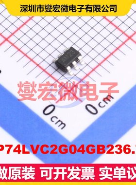 AiP74LVC2G04GB236.TR SOT-23-6 反相器芯片IC