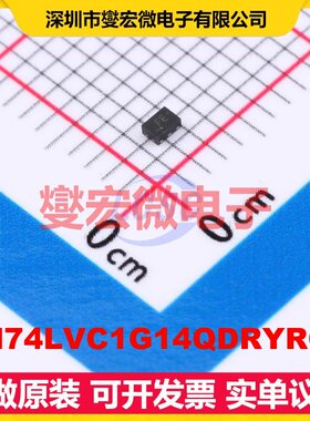 SN74LVC1G14QDRYRQ1 SON-6(1x1.4) 反相器芯片IC