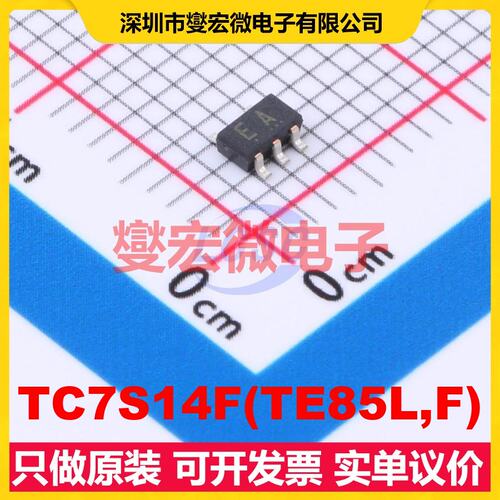 TC7S14F(TE85L,F) SSOP-5 反相器芯片IC