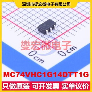 MC74VHC1G14DTT1G TSOP-5-1.5mm 反相器芯片IC