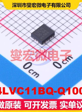 74LVC11BQ-Q100X DHVQFN-14-EP(2.5x3) 3路与门逻辑门芯片IC