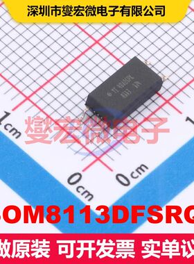 ISOM8113DFSRQ1 SOIC-4 晶体管输出光耦 光电耦合器 隔离芯片IC