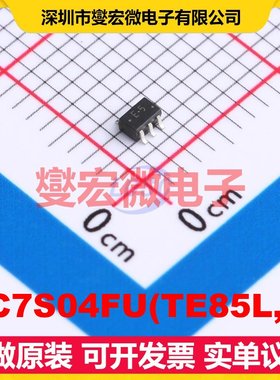 TC7S04FU(TE85L,F) SSOP-5 反相器芯片IC