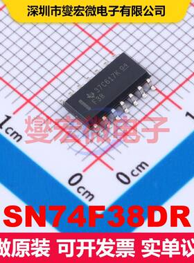 SN74F38DR SOIC-14 逻辑门/反相器 逻辑 集成芯片IC