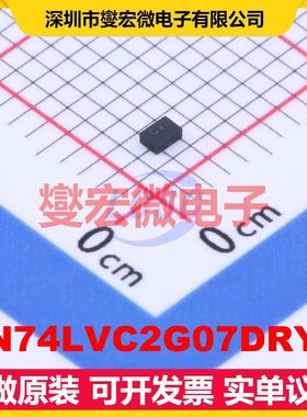 SN74LVC2G07DRYR SON-6(1x1.5) 缓冲/驱动/接收/收发器芯片IC
