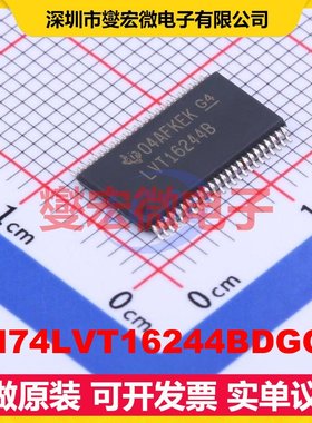 SN74LVT16244BDGGR TSSOP-48-6.1 缓冲/驱动/接收/收发器芯片IC