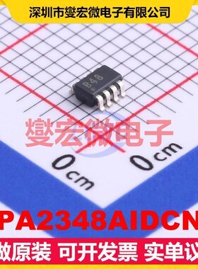 OPA2348AIDCNR SOT-23-8 双路运算放大器芯片IC