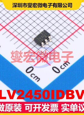 TLV2450IDBVR SOT-23-6 单路运算放大器芯片IC