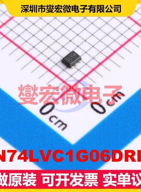 SN74LVC1G06DRLR SOT-553 反相器芯片IC