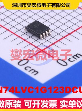 SN74LVC1G123DCUR VSSOP-8-0.5mm 单稳态芯片IC