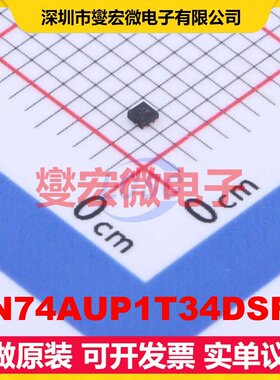 SN74AUP1T34DSFR X2-SON-6(1x1) 单向电平转换/位移器芯片IC