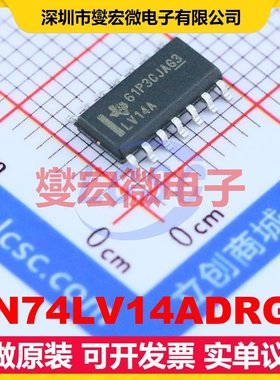 SN74LV14ADRG4 SOIC-14 反相器芯片IC