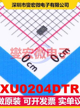 TXU0204DTRR X2-QFN-12(1x1.7) 电平转换/位移器芯片IC