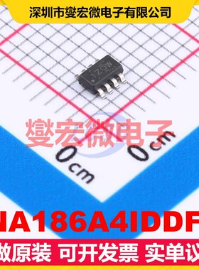 INA186A4IDDFR TSOT-23-8 单路电流感应放大器芯片IC