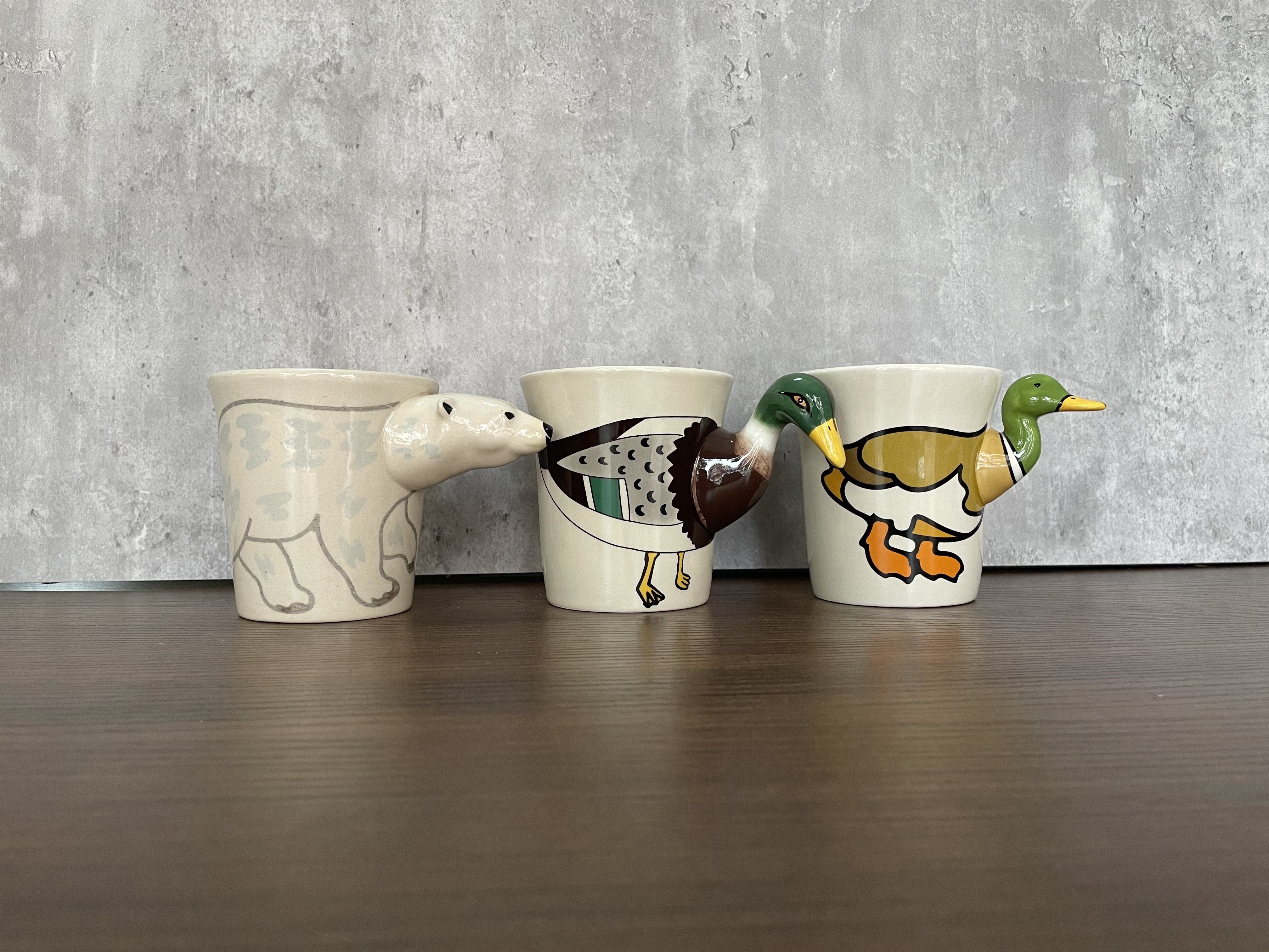 Humanmade杯子鸭子北极熊杯全新瑕疵不影响使用不退不换,节庆用品/礼品,文化创意杯子,淘宝优惠券,粉丝福利购,淘宝优惠卷