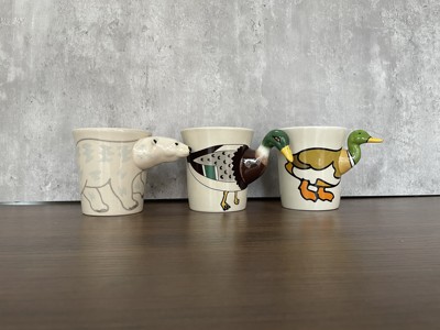 Humanmade杯子鸭子北极熊杯全新瑕疵不影响使用不退不换