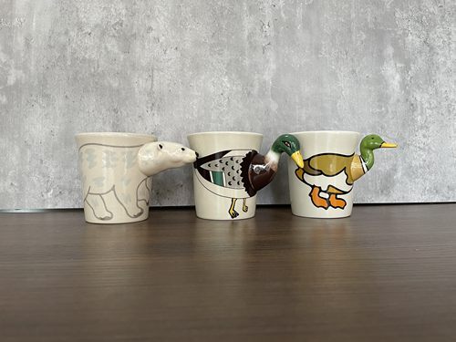Humanmade杯子鸭子北极熊杯全新瑕疵不影响使用不退不换