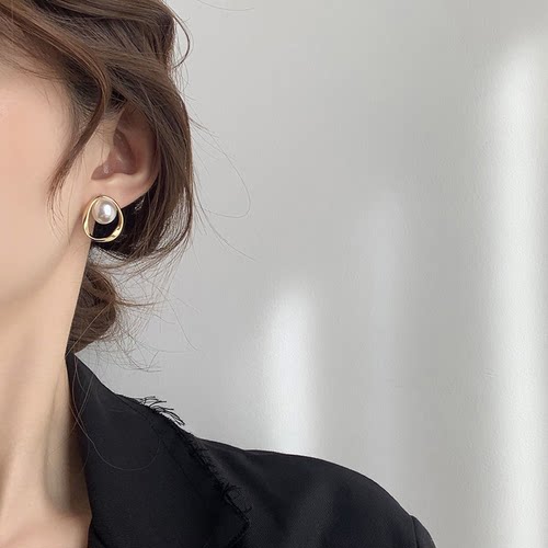 气质复古无耳洞蚊香盘耳夹