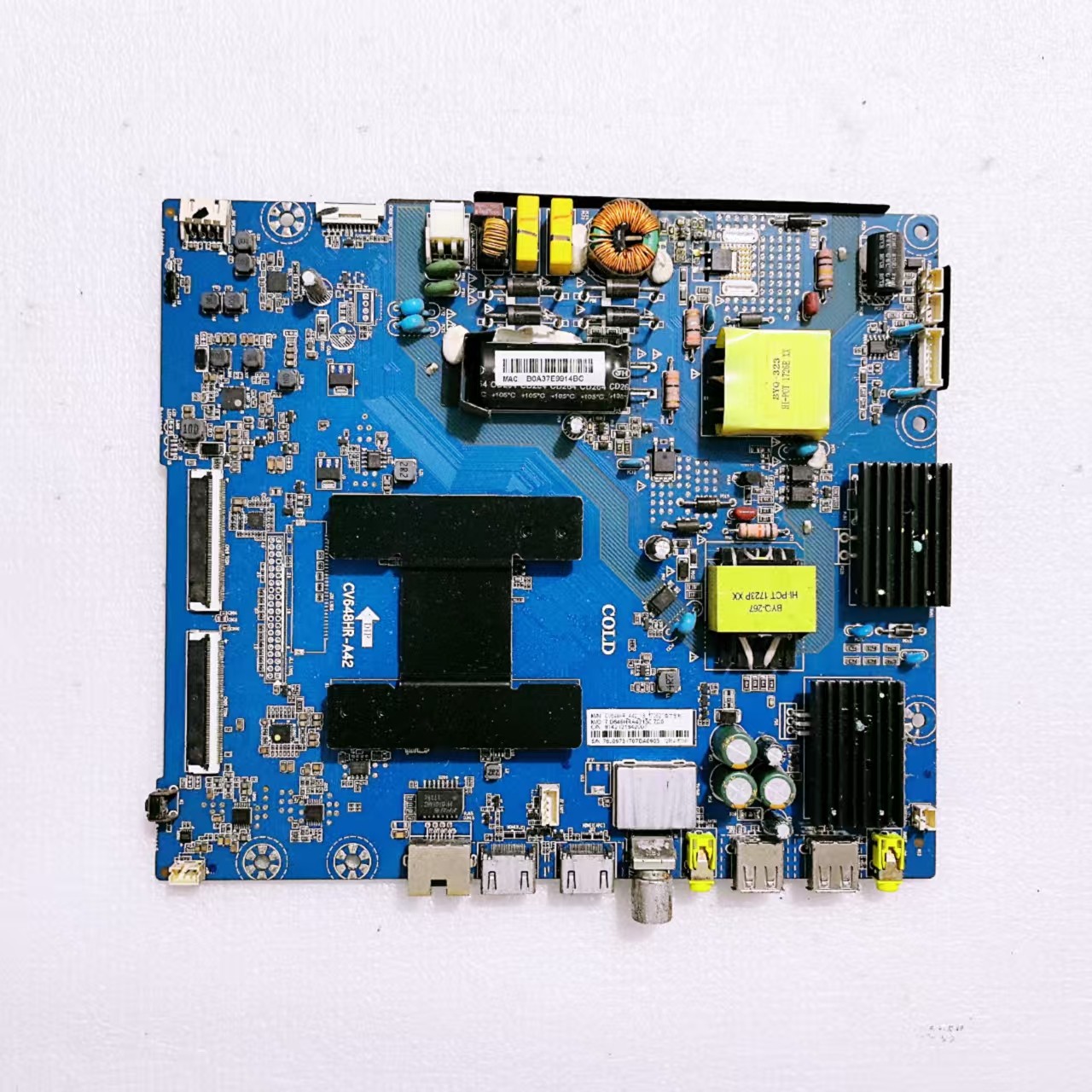 海尔LE43AL88K51电视主板