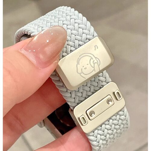 可爱小狗磁吸适用iWatch1098表带