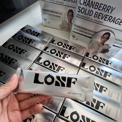 新品LOSF小银条原装正品燃咔咖啡蔓越莓固体饮料微商同款正版现货