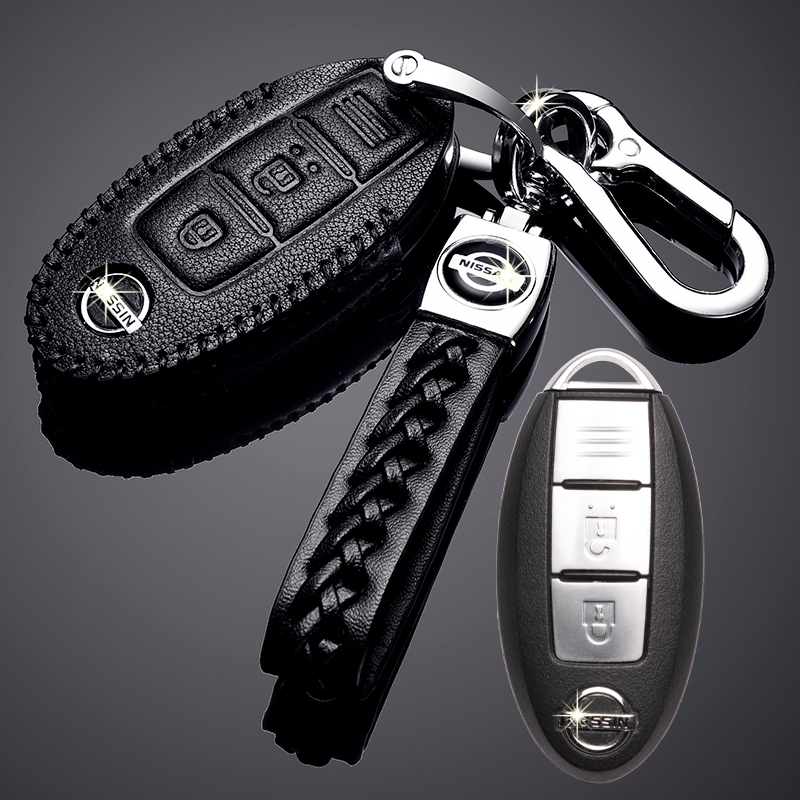 适用于2021款日产骐达钥匙套途达TIIDA劲客楼兰蓝鸟钥匙包21款